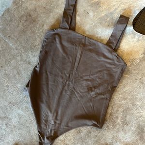 Nuuds square neck tank